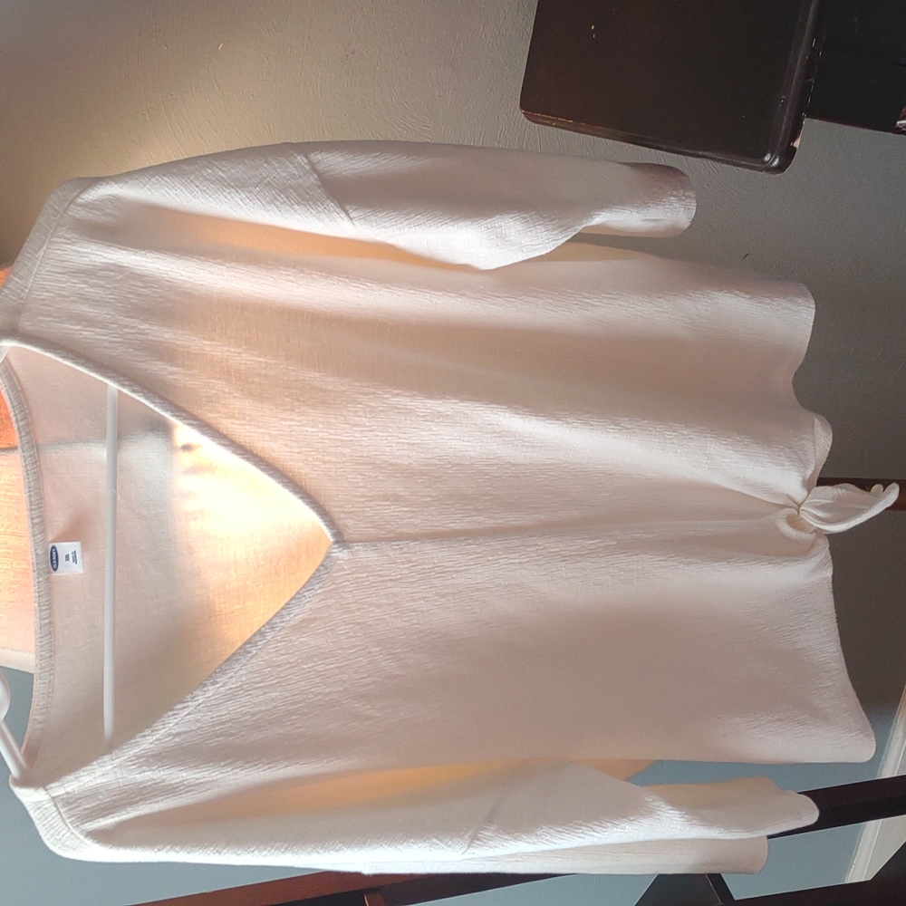 Old Navy Blouse ( Cream) XXL